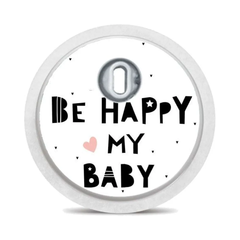 Diasticker® FreeStyle Libre 3 / 3 Plus Sticker "Be Happy"> Outlet