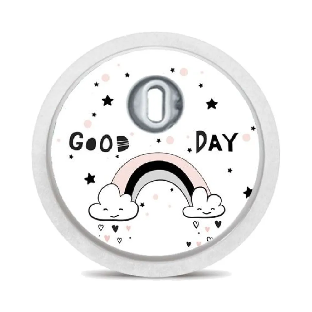 Diasticker® FreeStyle Libre 3 / 3 Plus Sticker "Be Happy"> Outlet