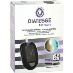 Diatesse XPER Blutzuckermessgerät Starter-Set>TESTER New