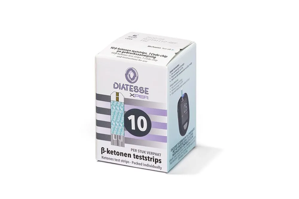 Diatesse XPER Keton-Teststreifen (10 Stücks)|TESTER Best