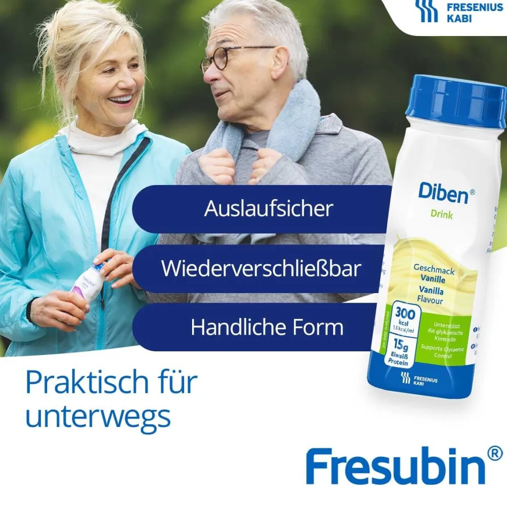 Diben DRINK Mischkarton | Aufbaukost & Diät bei Diabetes| Outlet