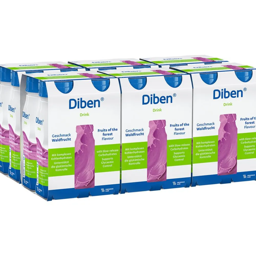 Diben DRINK Waldfrucht | Aufbaukost & Diät bei Diabetes> Online