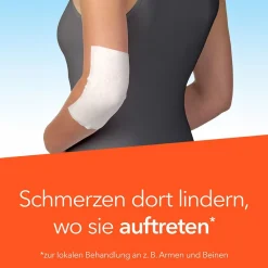 Diclofenac-® Schmerzpflaster 140mg: Für die lokale, kurzzeitige Behandlung von Schmerzen bei akuten Zerrungen, Verstauchungen oder Prellungen. Besonders einfach anzuwenden|ratiopharm New