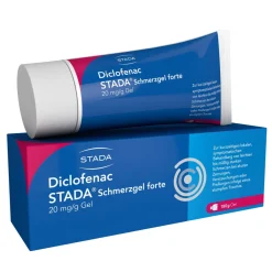 Diclofenac STADA®  20 mg/g Gel- Schmerzgel forte| New