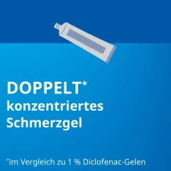 Diclofenac STADA® 20 mg/g Gel- Schmerzgel forte| New