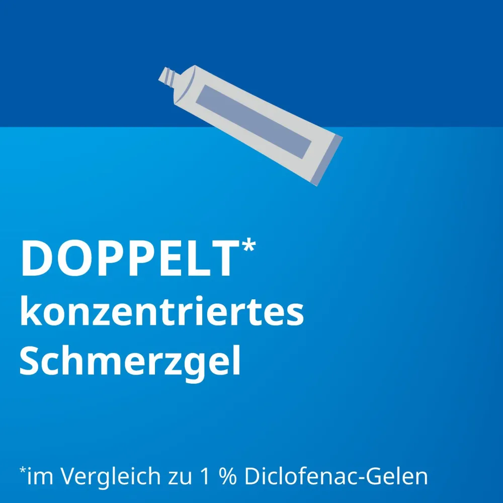 Diclofenac STADA® 20 mg/g Gel- Schmerzgel forte| New