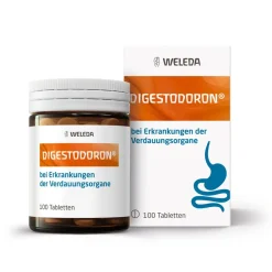 Digestodoron® Tabletten bei funktionellen Verdauungsstörungen, u.a. auf chronisch-entzündlicher Basis>WELEDA Hot