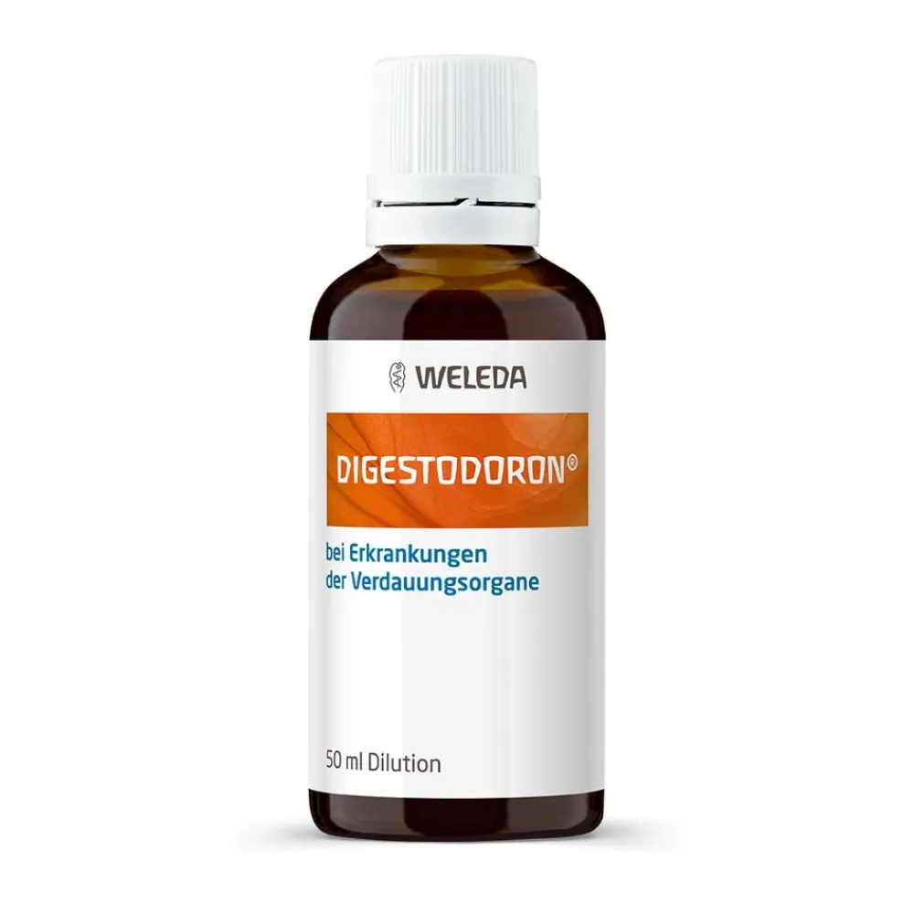 Digestodoron® Tropfen bei funktionellen Verdauungsstörungen, u.a. auf chronisch-entzündlicher Basis>WELEDA Sale