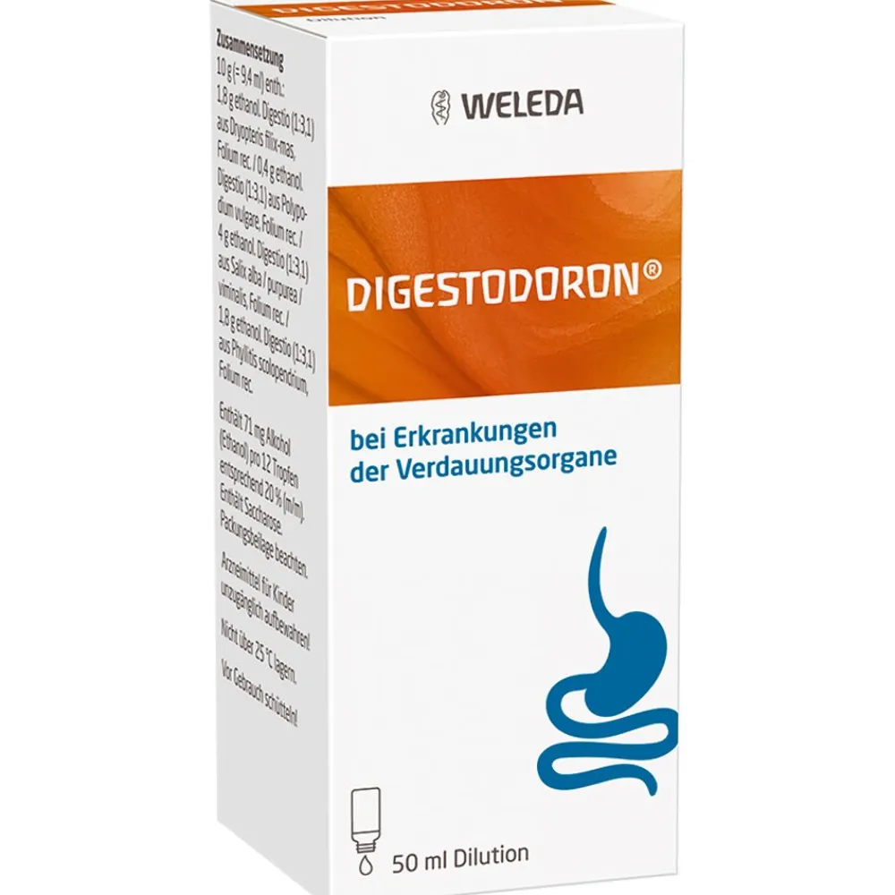 Digestodoron® Tropfen bei funktionellen Verdauungsstörungen, u.a. auf chronisch-entzündlicher Basis>WELEDA Sale