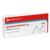 Dimenhydrinat AL 50 mg Tabletten bei Übelkeit und Erbrechen und Schwindel|Aliud Hot