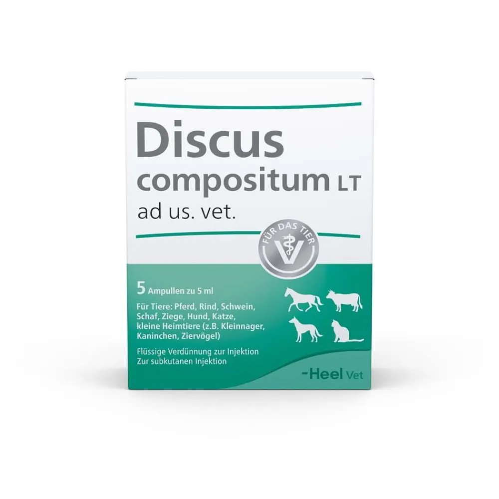 Discus compositum ad us. vet.> Clearance