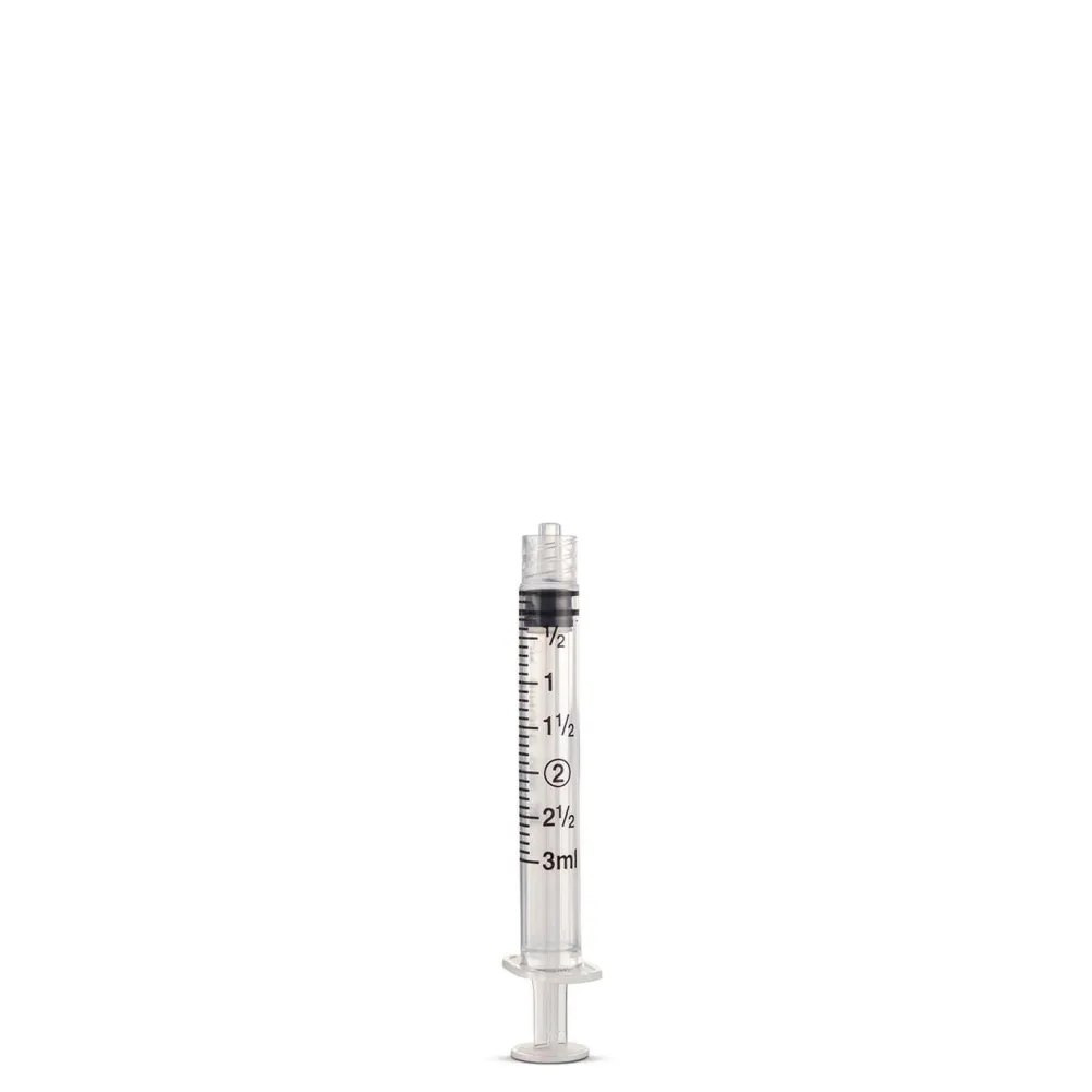 Dispomed ECOJECT Plus Einmalspritze 3 ml 3-teilig, Luer Lock| Outlet
