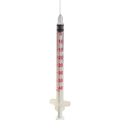 Dispomed 1 ml Spritze Insulin U-40, m. Kanüle 29G| Clearance