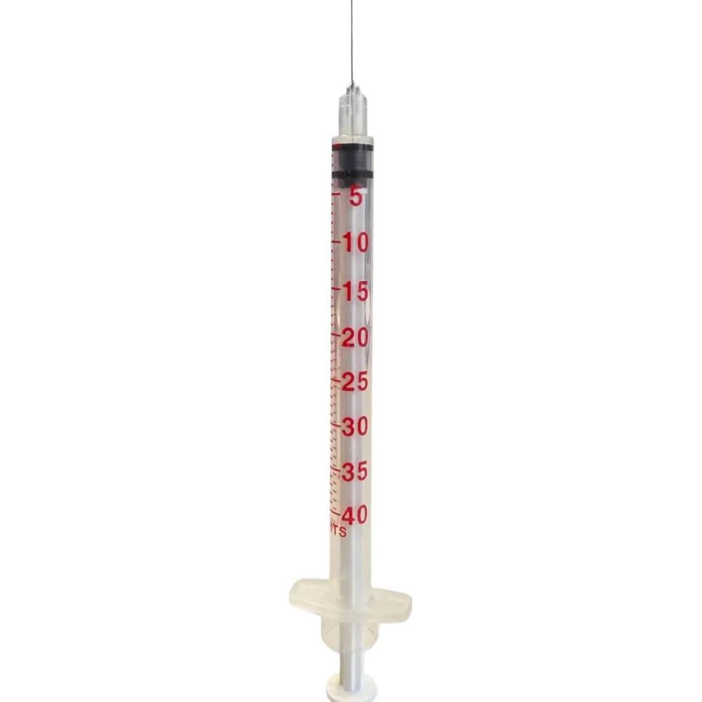 Dispomed 1 ml Spritze Insulin U-40, m. Kanüle 29G| Clearance