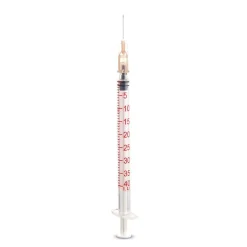Dispomed 1 ml Spritze Insulin U-40, m. Spardorn, m. Kanüle 26G|