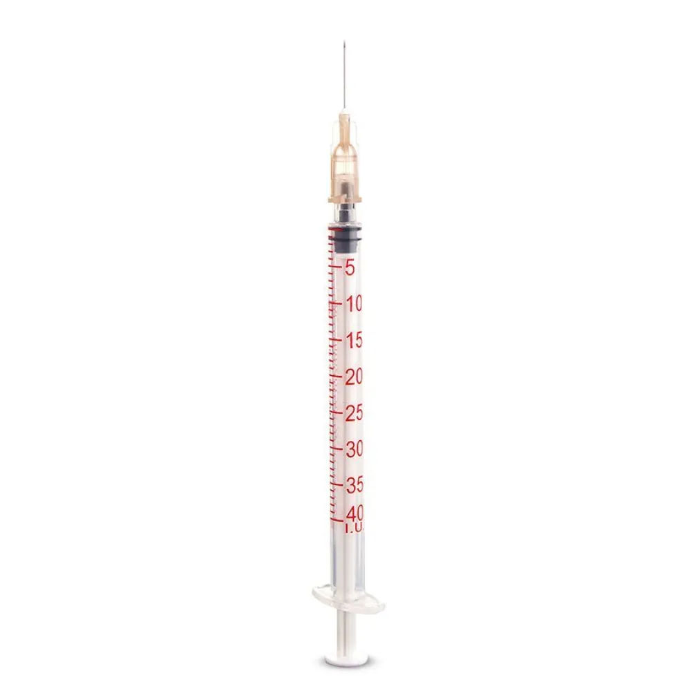 Dispomed 1 ml Spritze Insulin U-40, m. Spardorn, m. Kanüle 26G|