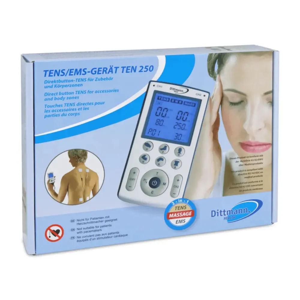 Dittmann TENS-/EMS-Gerät TEN 250> Sale