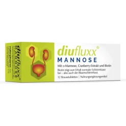 Diufluxx® Mannose Brausetabletten> Sale