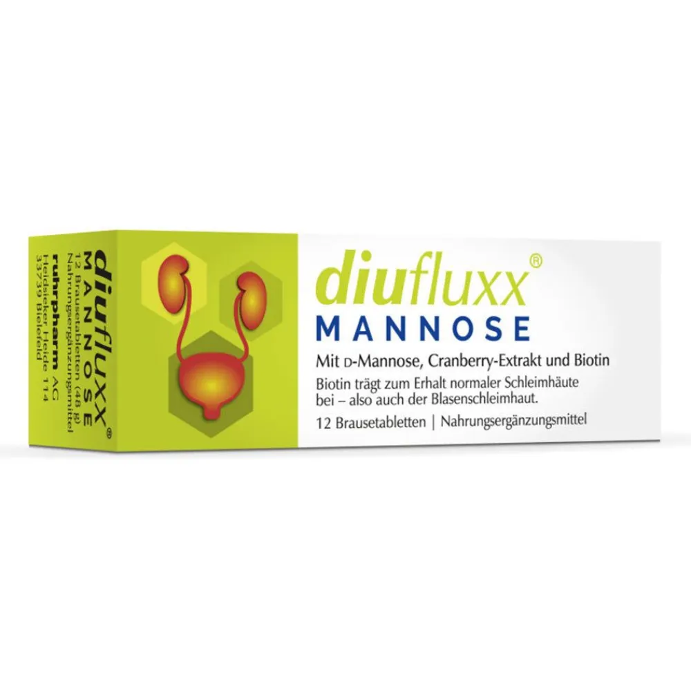 Diufluxx® Mannose Brausetabletten> Sale