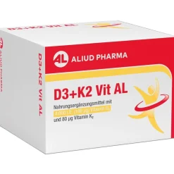 D3 + K2 Vit AL 4000 I.E. / 80 µg Kapseln: ein starkes Duo für die Knochen><noscript><img width=