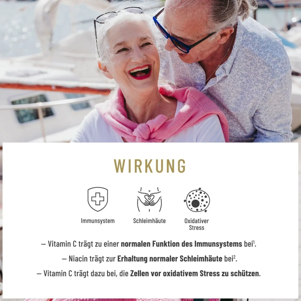 D-Mannose Cranberry Vitamin C Pulver Harnwege Beerenblase 14 vegane Sticks ®|NATURTREU Best