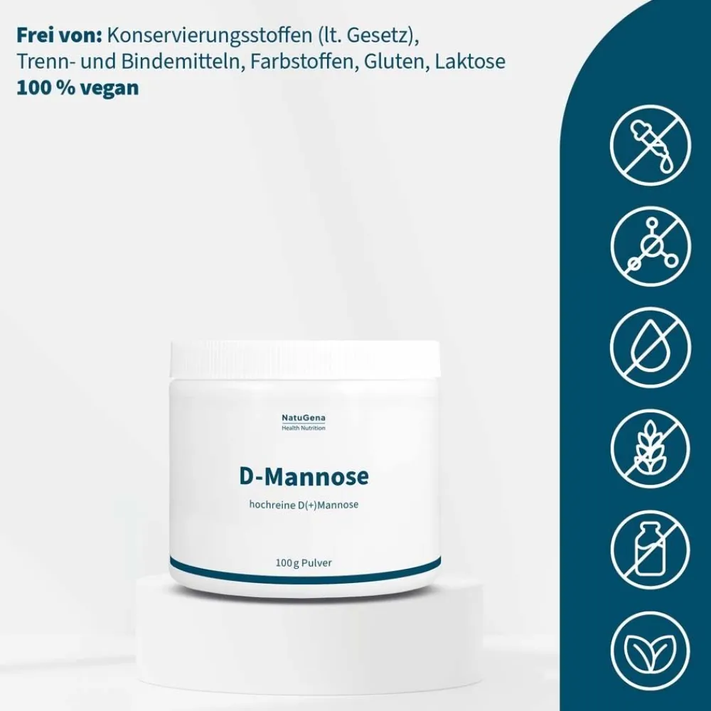 D-Mannose – hochreine D (+) Mannose> Hot