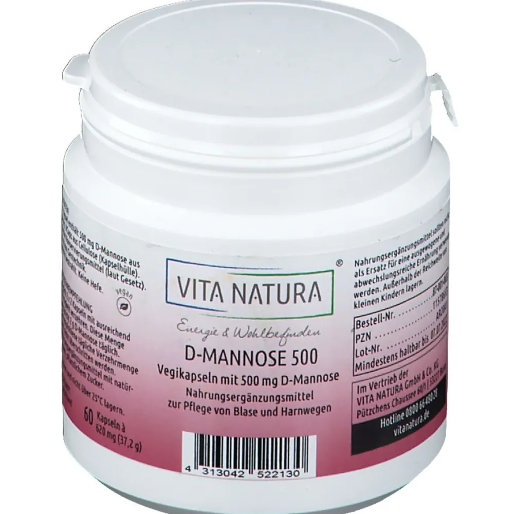 D-Mannose 500 mg| New