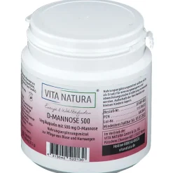 D-Mannose 500 mg| New