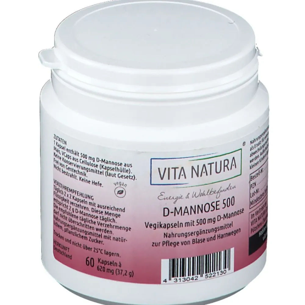 D-Mannose 500 mg| New