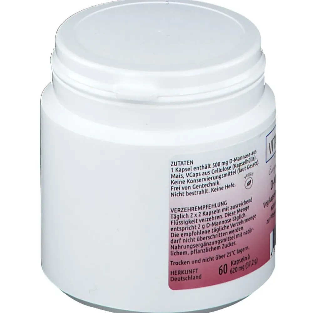 D-Mannose 500 mg| New