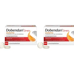 Dobendan® Direkt Halstabletten - Bei starken Halsschmerzen und Schluckbeschwerden> Discount