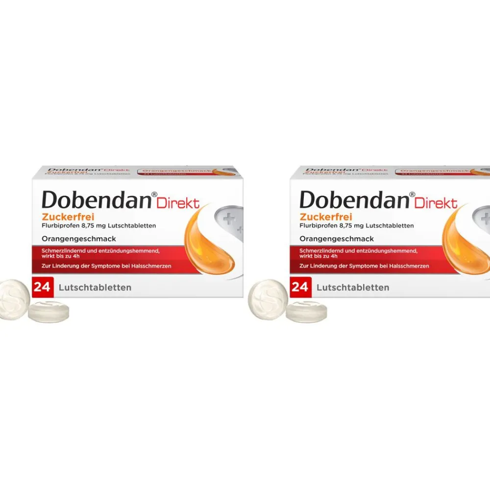 Dobendan® Direkt Halstabletten - Bei starken Halsschmerzen und Schluckbeschwerden> Discount