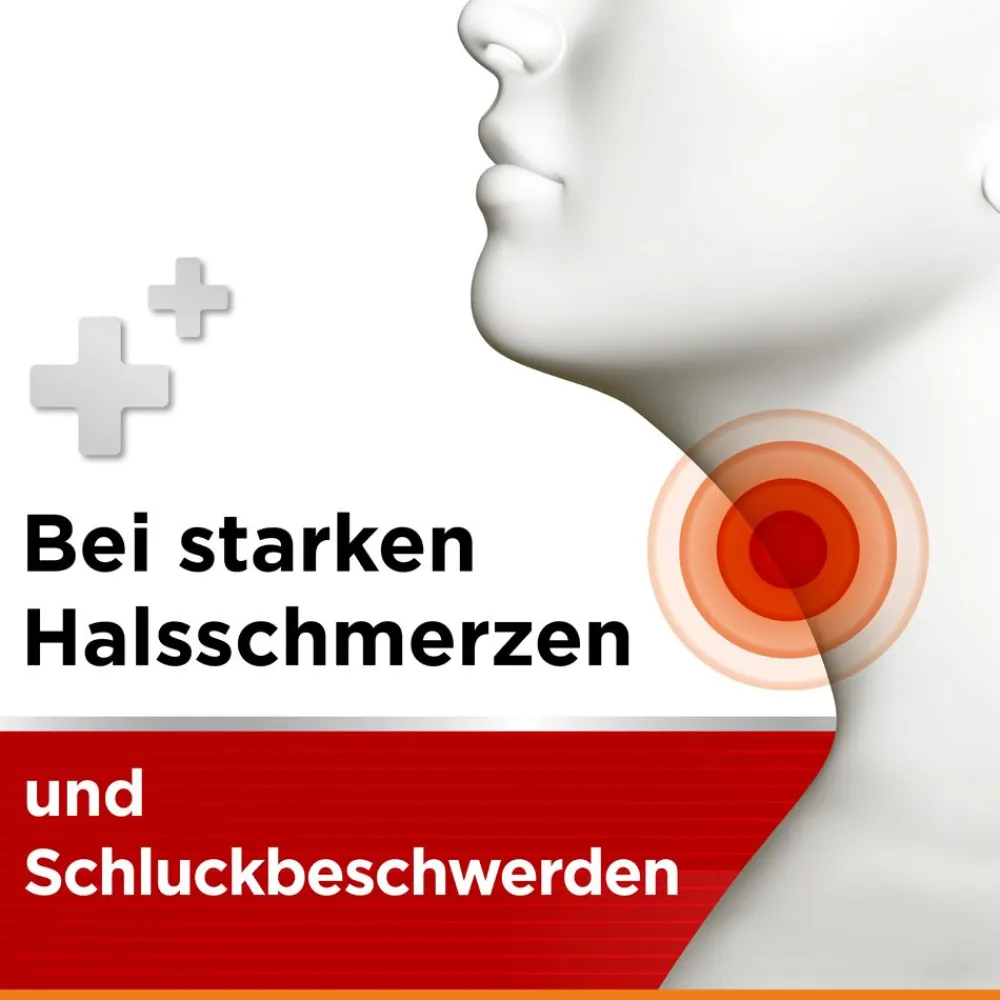 ® Direkt Halstabletten - Bei starken Halsschmerzen und Schluckbeschwerden|Dobendan Clearance