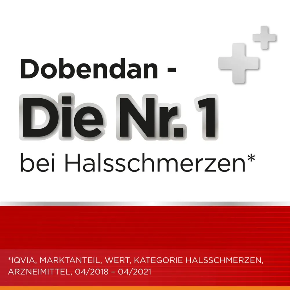 ® Direkt Halstabletten - Bei starken Halsschmerzen und Schluckbeschwerden|Dobendan Clearance