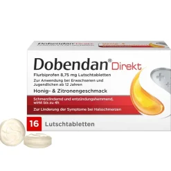 ® Direkt Lutschtabletten>Dobendan Discount