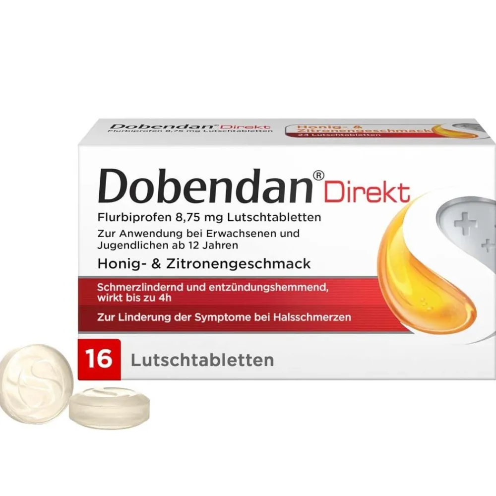 ® Direkt Lutschtabletten>Dobendan Discount