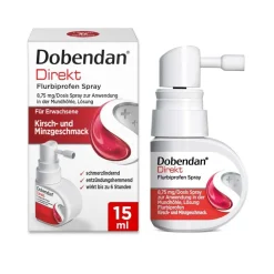 ® Direkt Spray - Bei starken Halsschmerzen und Schluckbeschwerden>Dobendan Clearance