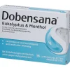 Dobensana Eukalyptus & Menthol 1.2mg/0.6mg Lutschtabletten| Discount