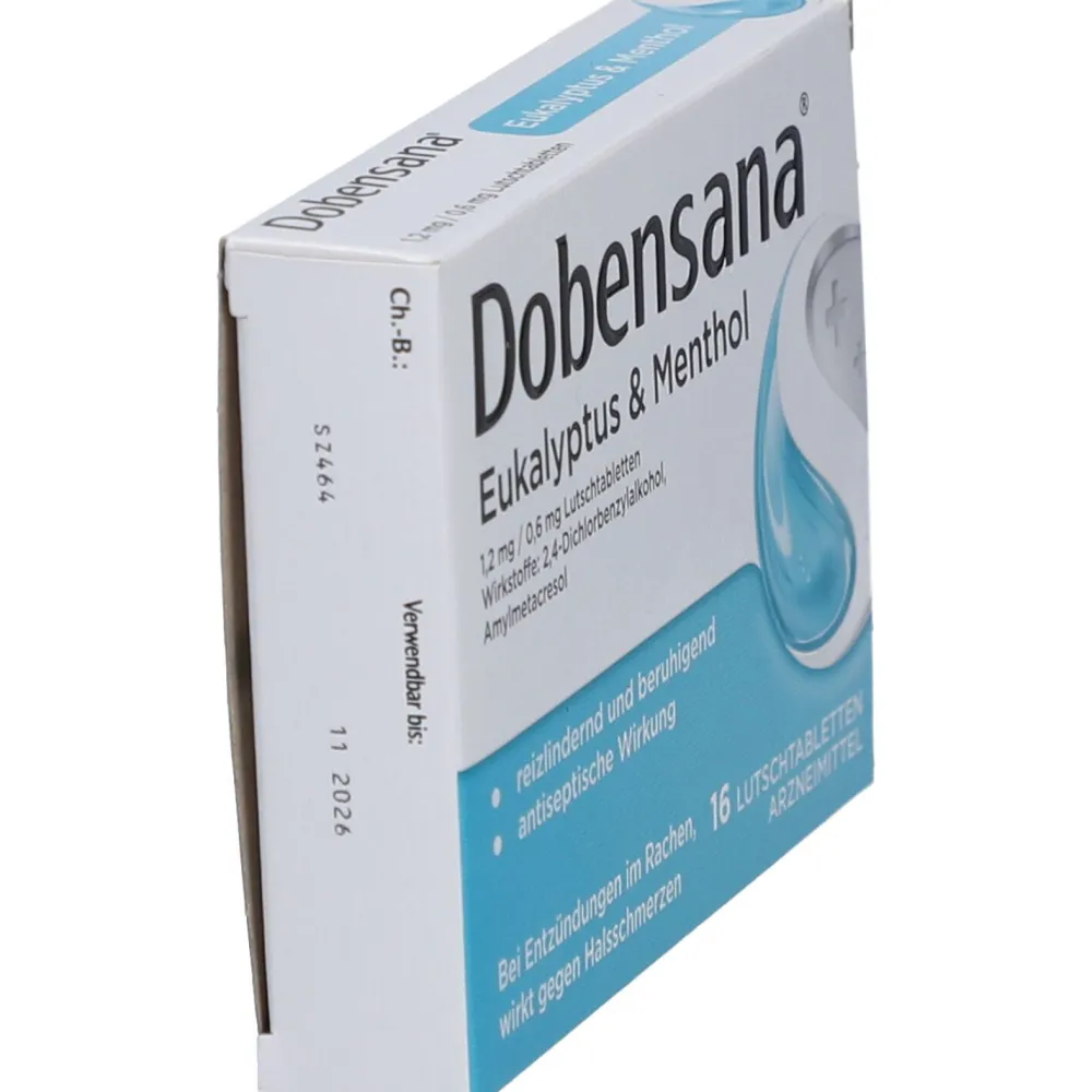 Dobensana Eukalyptus & Menthol 1.2mg/0.6mg Lutschtabletten| Discount