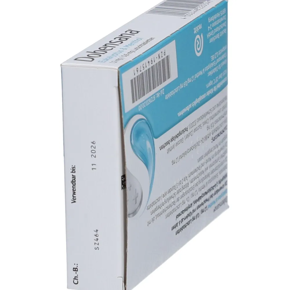 Dobensana Eukalyptus & Menthol 1.2mg/0.6mg Lutschtabletten| Discount