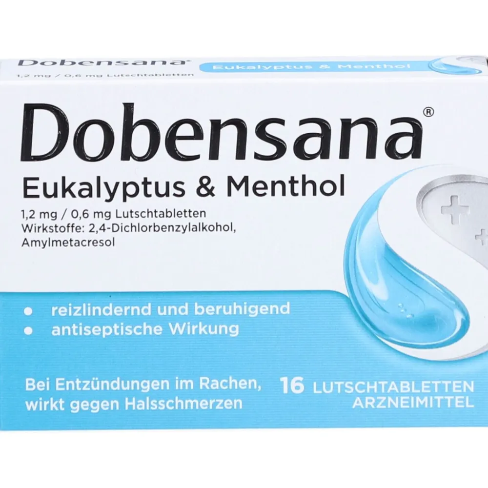 Dobensana Eukalyptus & Menthol 1.2mg/0.6mg Lutschtabletten| Discount