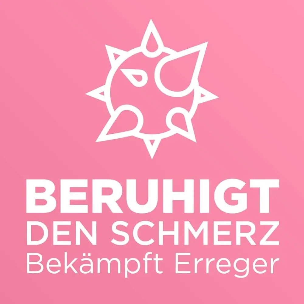 Dobensana® Junior Lutschtabletten Erdbeergeschmack bei ersten Anzeichen von Halsschmerzen| Hot
