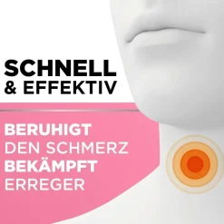 Dobensana® Junior Lutschtabletten Erdbeergeschmack bei ersten Anzeichen von Halsschmerzen| Hot