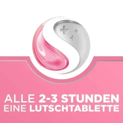 Dobensana® Junior Lutschtabletten Erdbeergeschmack bei ersten Anzeichen von Halsschmerzen| Hot