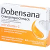 Dobensana® Orangengeschmack 1,2 mg/0,6 mg Lutschtabletten| Online