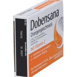 Dobensana® Orangengeschmack 1,2 mg/0,6 mg Lutschtabletten| Online