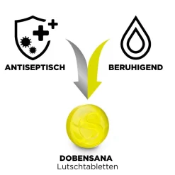 Dobensana® Zuckerfrei Zitronengeschmack Lutschtabletten| Hot