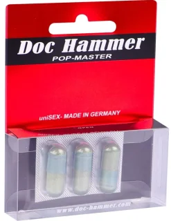 Doc Hammer - Pop-Master - Kapseln für Energie und Vitalität| Sale