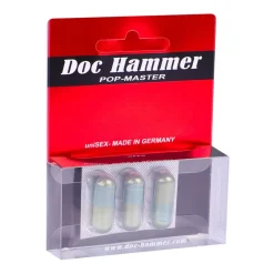 Doc Hammer - Pop-Master - Kapseln für Energie und Vitalität| Sale