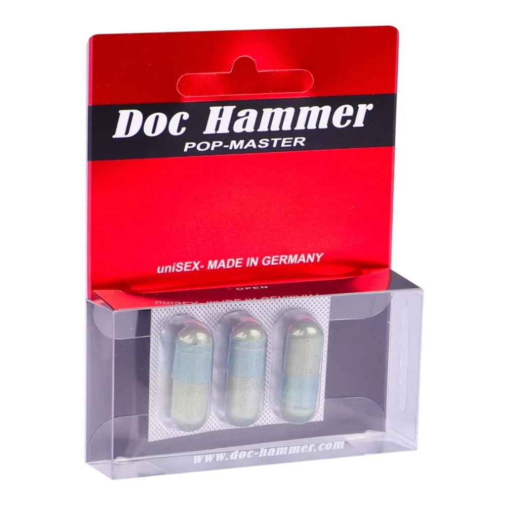 Doc Hammer - Pop-Master - Kapseln für Energie und Vitalität| Sale
